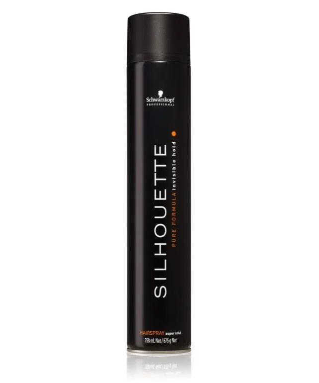 Professional Silhouette Super Hold Spray lakier do włosów o supermocnym utrwaleniu 750 ml