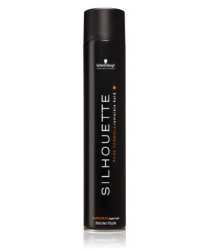Schwarzkopf Professional Silhouette Super Hold Spray lakier do włosów o supermocnym utrwaleniu