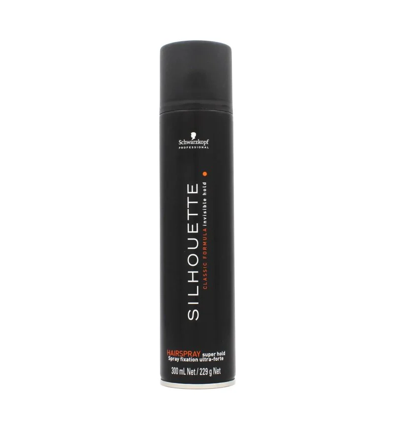 Professional Silhouette Super Hold Spray lakier do włosów o super mocnym utrwaleniu 300 ml