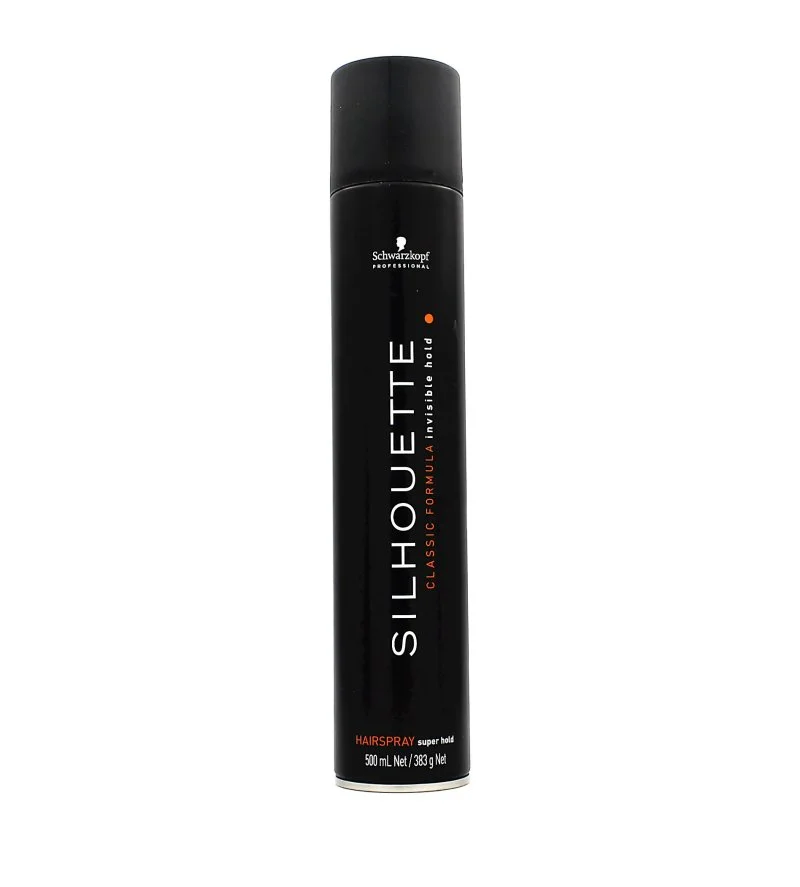 Professional Silhouette Super Hold Spray lak do włosów o supermocnym utrwaleniu 500 ml