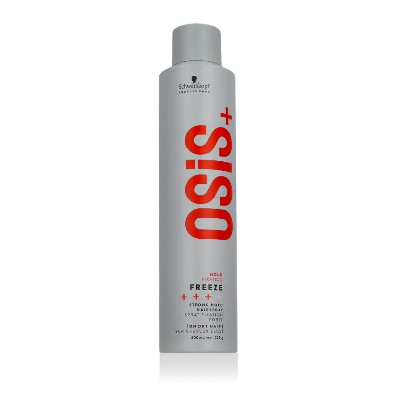 Osis+ Freeze mocno utrwalający lakier do włosów 300 ml