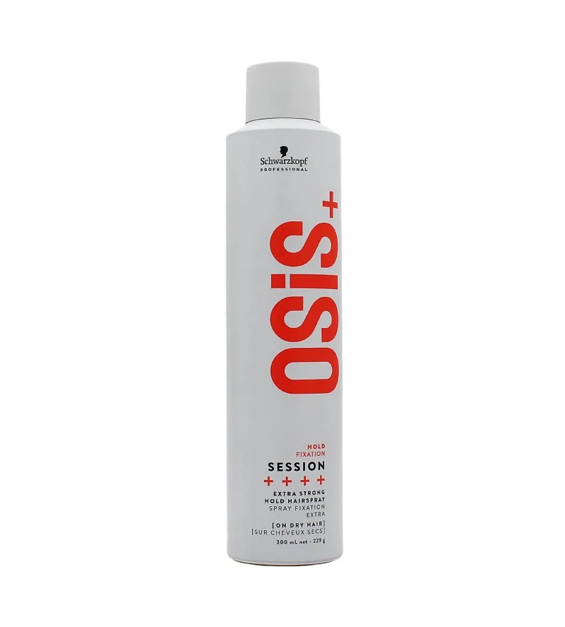 OSiS+ Session lak do włosów z ekstra mocnym utrwaleniem 300 ml