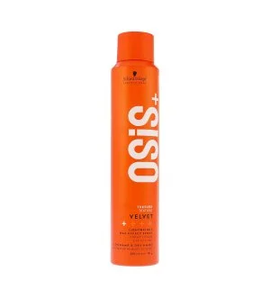Schwarzkopf OSiS Velvet lekki spray utrwalający z efektem wosku