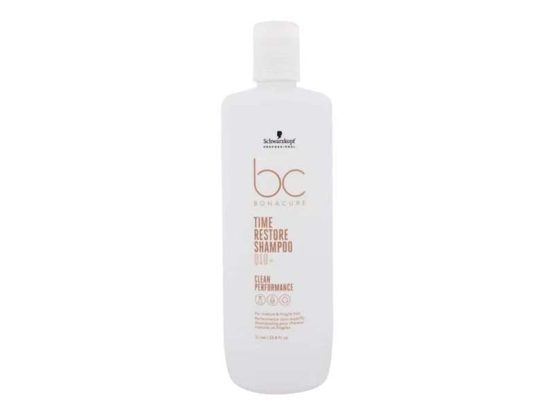 BC Time Restore Shampoo szampon do włosów łamliwych i dojrzałych 1000 ml