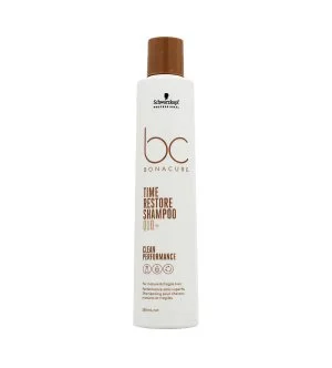 Schwarzkopf BC Time Restore Shampoo szampon do włosów łamliwych i dojrzałych