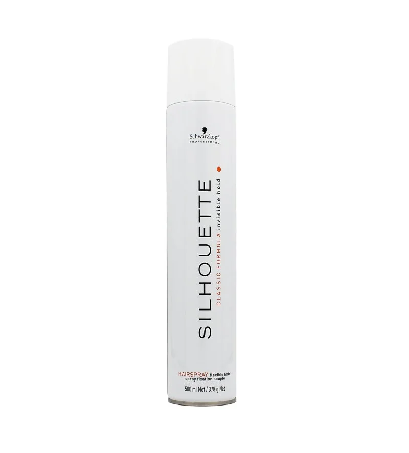 Silhouette Flexible Hold Spray lakier do włosów nadający połysk i elastyczne utrwalenie 500 ml