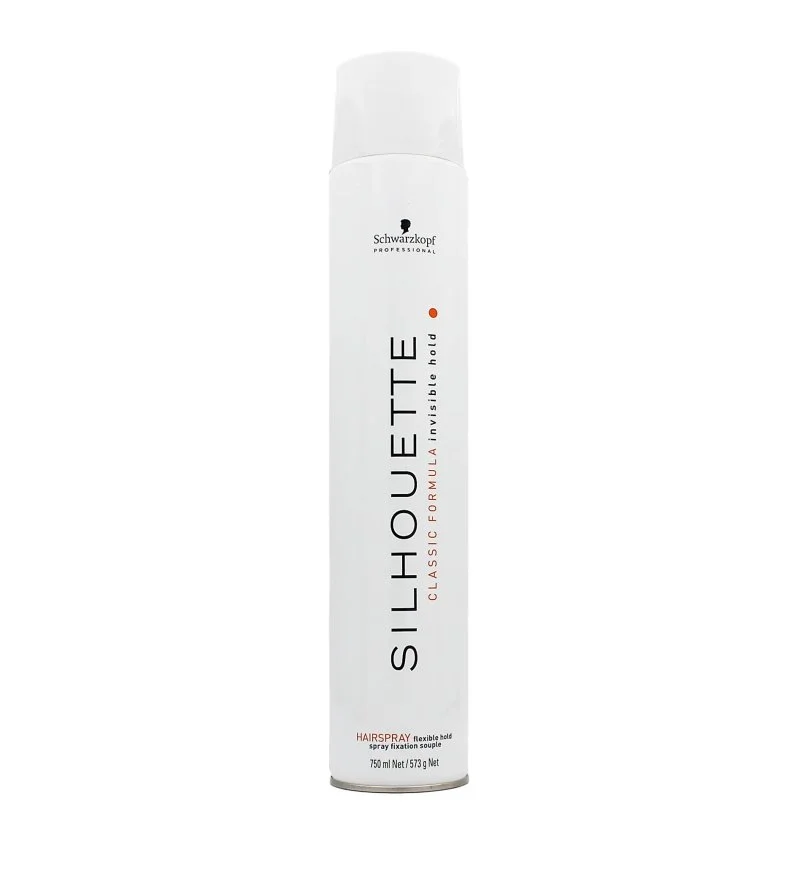 Silhouette Flexible Hold Spray lak do włosów zapewniający połysk i elastyczne utrwalenie 750 ml