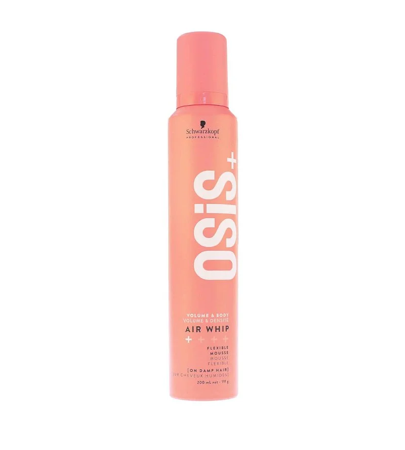OSiS Air Whip lekka pianka utrwalająca zwiększająca objętość włosów 200 ml