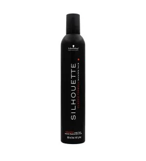 Schwarzkopf Silhouette Super Hold Foam pianka do włosów zwiększająca objętość i witalność z mocnym utrwaleniem
