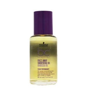 Schwarzkopf BC Frizz Away Smoothing Oil olejek do niesfornych i puszących się włosów