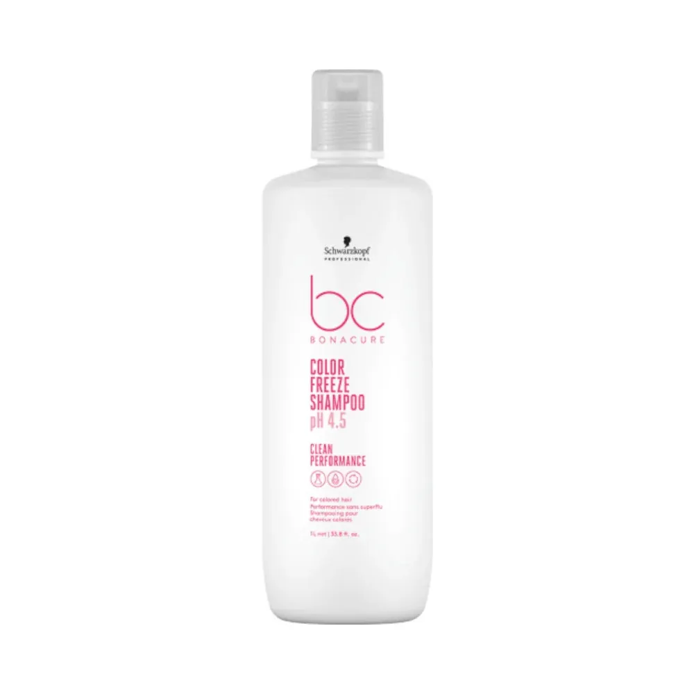 Professional BC Color Freeze Shampoo delikatny szampon do włosów farbowanych i z pasemkami 1000 ml