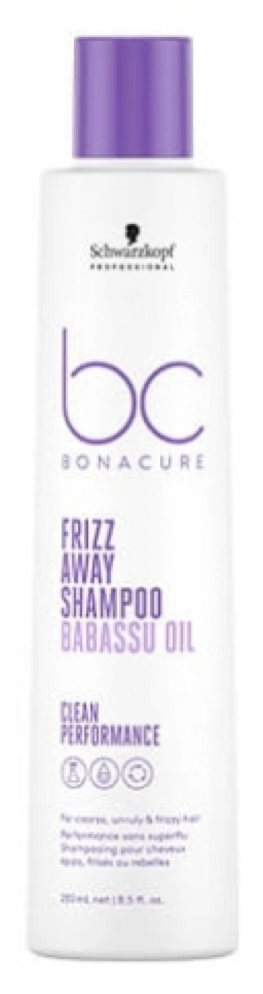 BC Frizz Away Shampoo szampon do włosów niezdyscyplinowanych i puszących się 250 ml