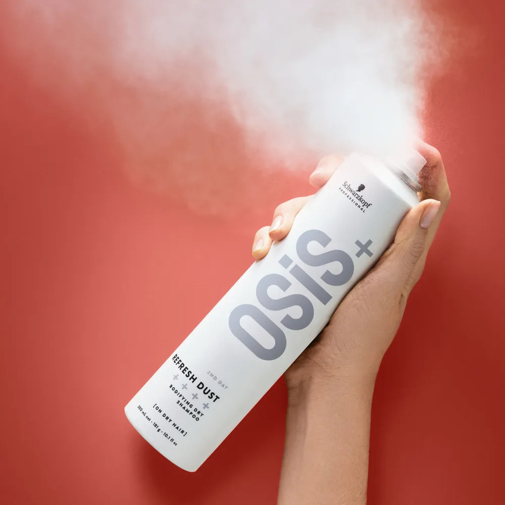 Professional OSiS+ Refresh Dust suchy szampon dodający objętości włosom 300 ml