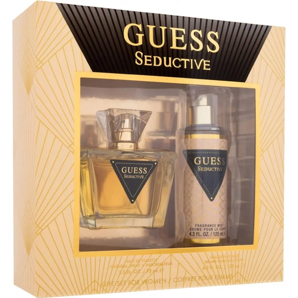 Seductive woda toaletowa dla kobiet 75 ml + spray do ciała 125 ml