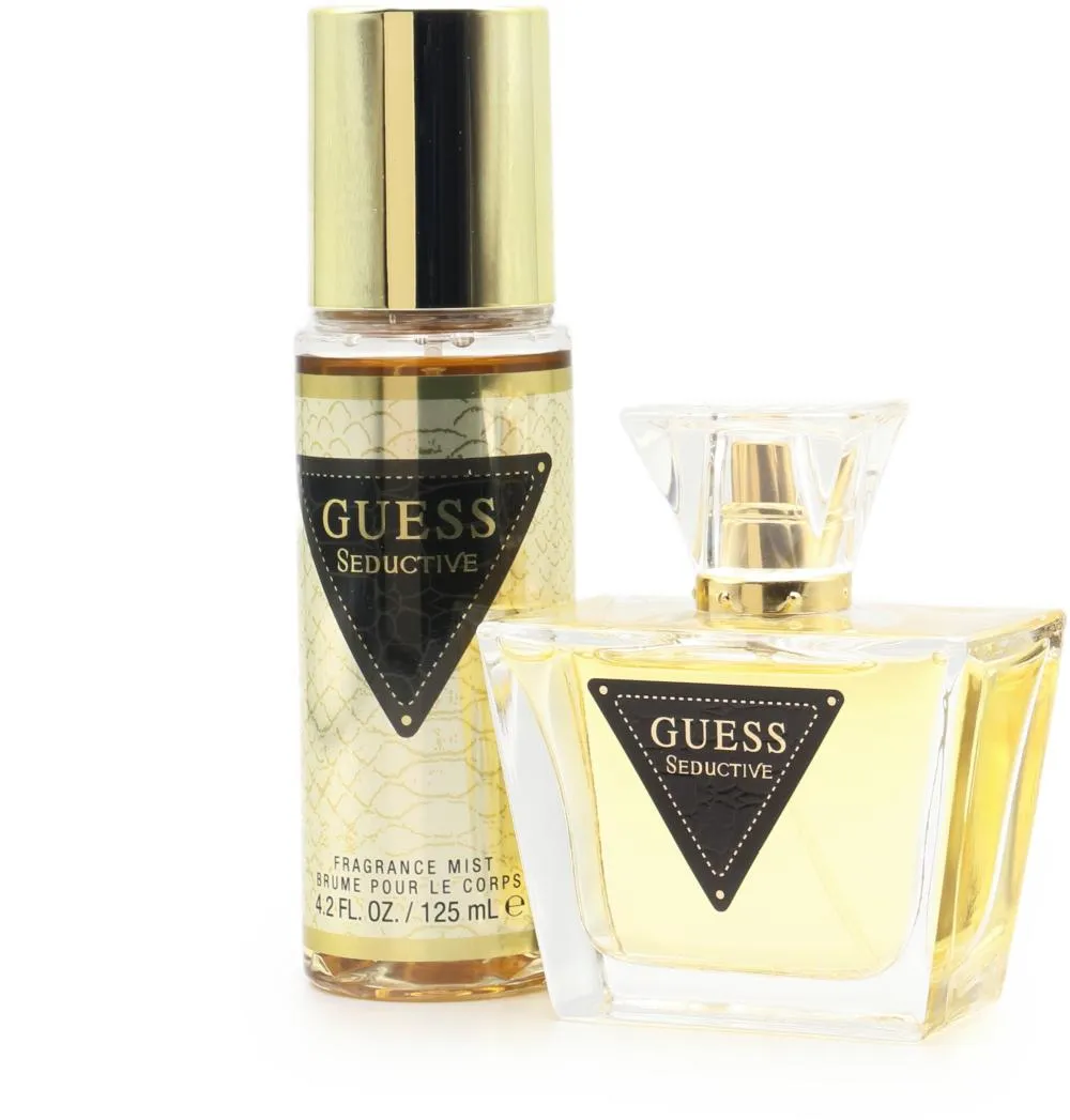Seductive woda toaletowa dla kobiet 75 ml + spray do ciała 125 ml