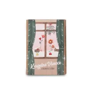 Blossombs Bombki nasienne - Mini zestaw upominkowy - Magiczne Święta (4 szt.)