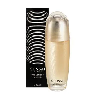 Sensai Ultimate The Lotion I lekkie serum do twarzy o działaniu rewitalizującym