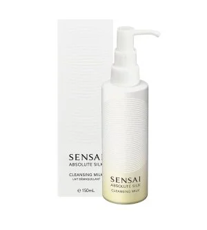 Sensai Absolute Silk Cleansing Milk mleczko oczyszczające i do demakijażu twarzy