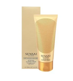 Sensai Silky Bronze After Sun Glowing Cream krem po opalaniu przeciw starzeniu się skóry