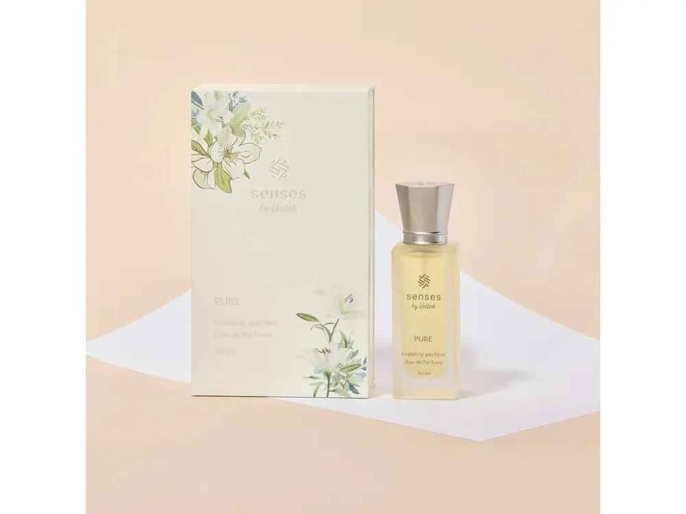 Kvitok Woda toaletowa SENSES (EdP) - Pure 30ml
