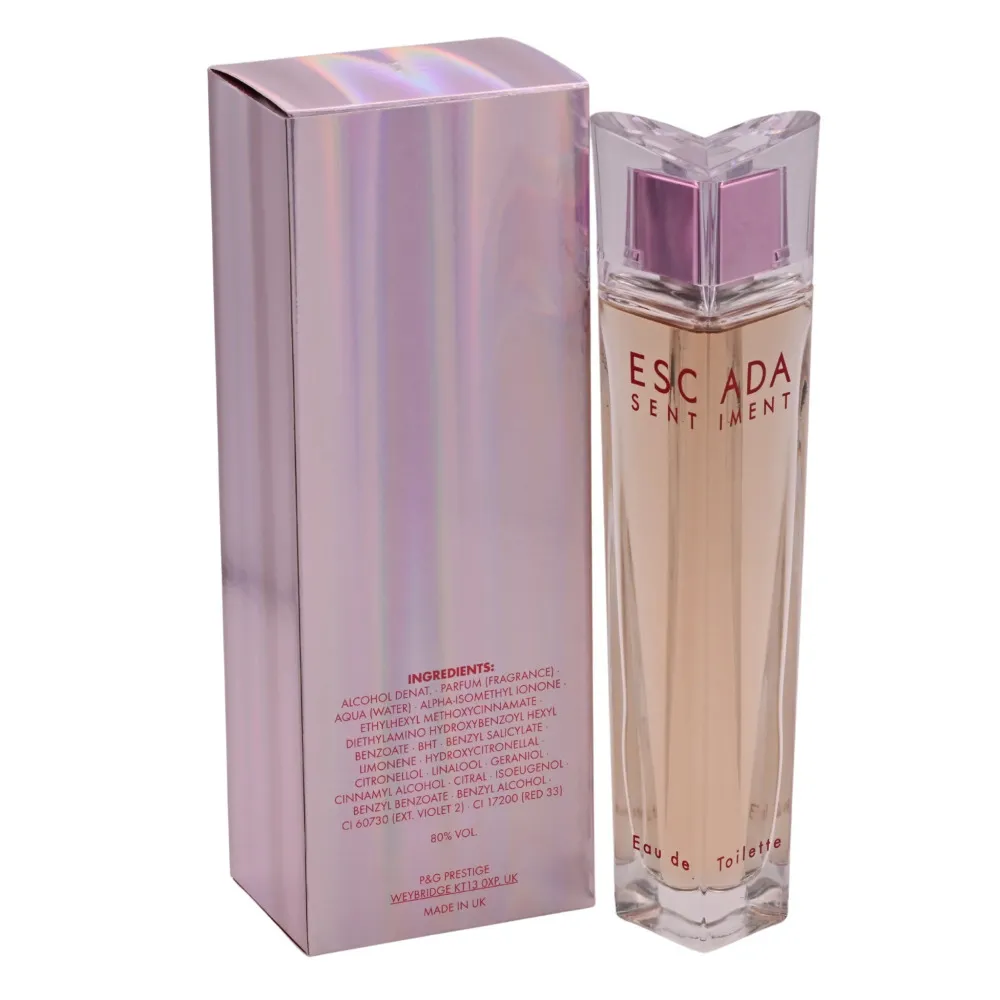 Sentiment woda toaletowa dla kobiet 75 ml