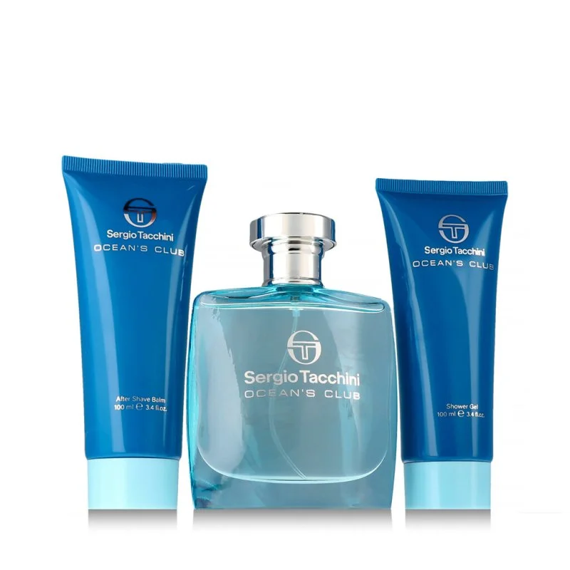 Ocean's Club 100 ml + ASB 100 ml + SG woda toaletowa dla mężczyzn
