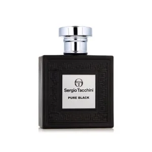 Sergio Tacchini Pure Black woda toaletowa dla mężczyzn