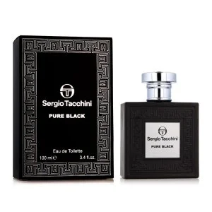 Sergio Tacchini Pure Black woda toaletowa dla mężczyzn