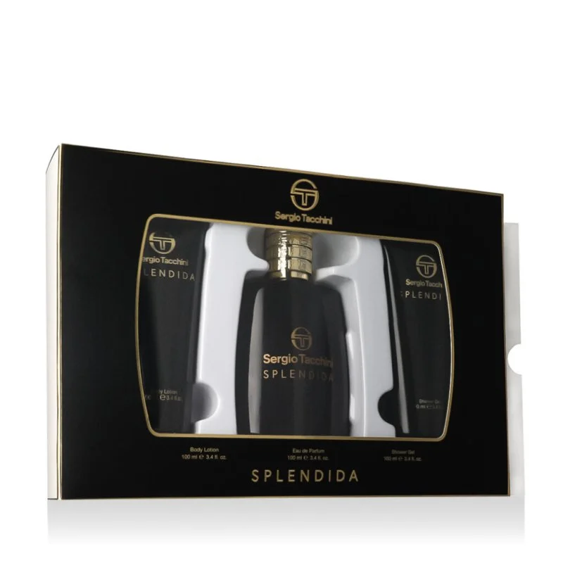 Splendida woda perfumowana dla kobiet 100 ml + żel pod prysznic 100 ml + balsam do ciała