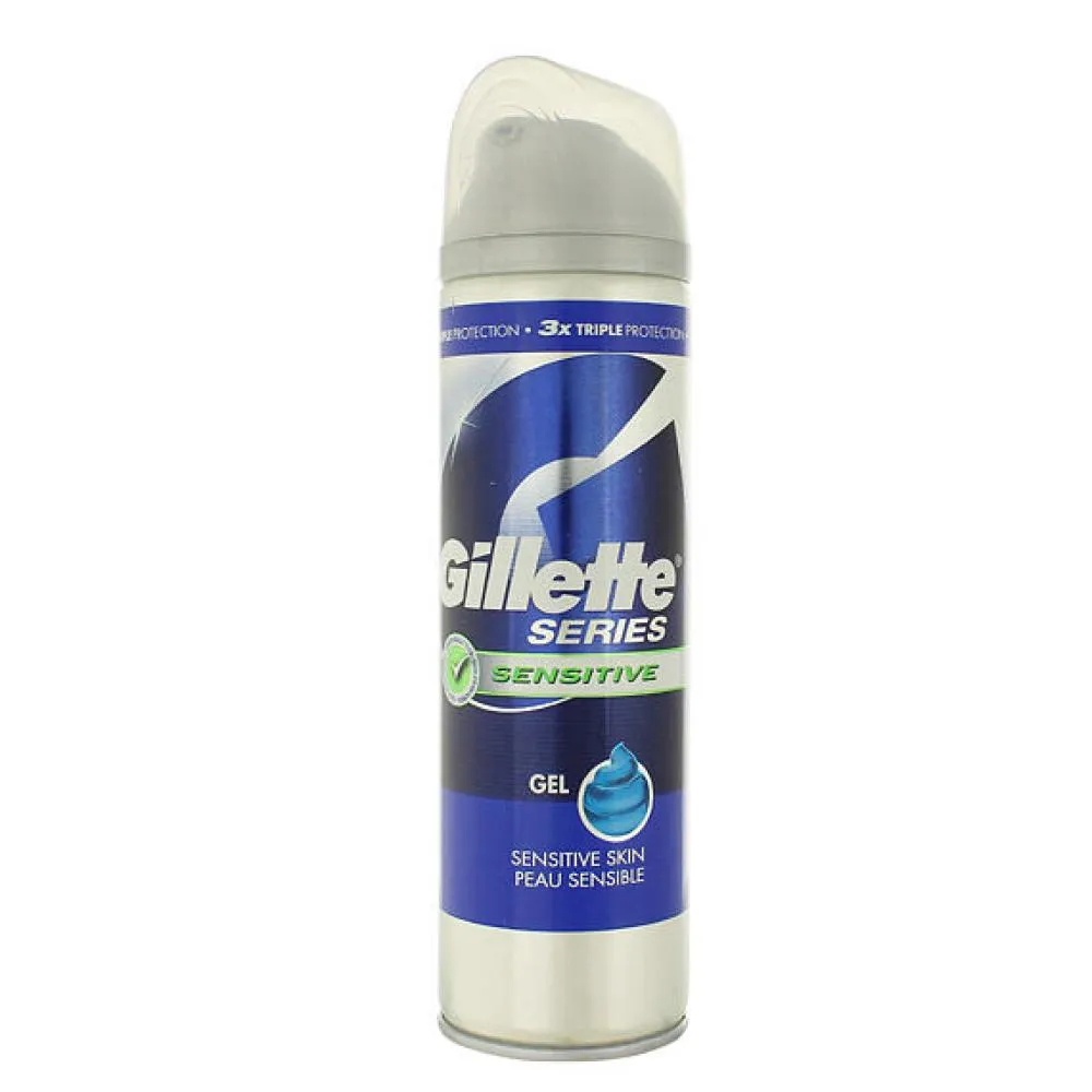 Series Sensitive żel do golenia dla mężczyzn 200 ml