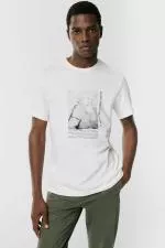 Ecoalf Serta T-shirt Man White