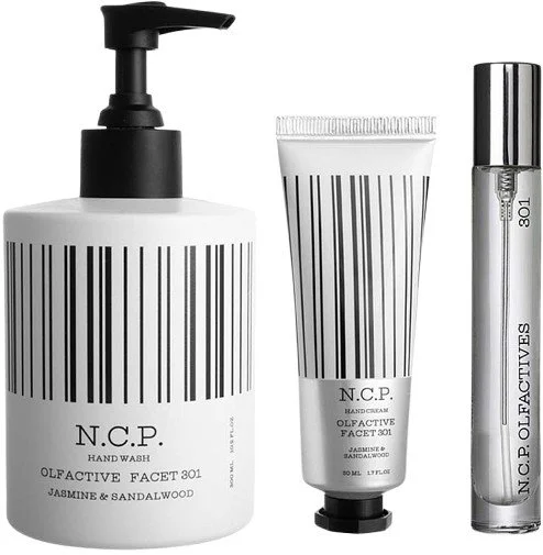 Naseem Olfactive Facet 301 (10 ml + mydło do rąk 300 ml + krem do rąk 50 ml) woda perfumowana