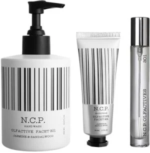 Naseem Olfactive Facet 301 (10 ml + mydło do rąk 300 ml + krem do rąk 50 ml) woda perfumowana