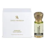 Shaghaf Oud Ahmar skoncentrowany olejek perfumowany unisex 12 ml