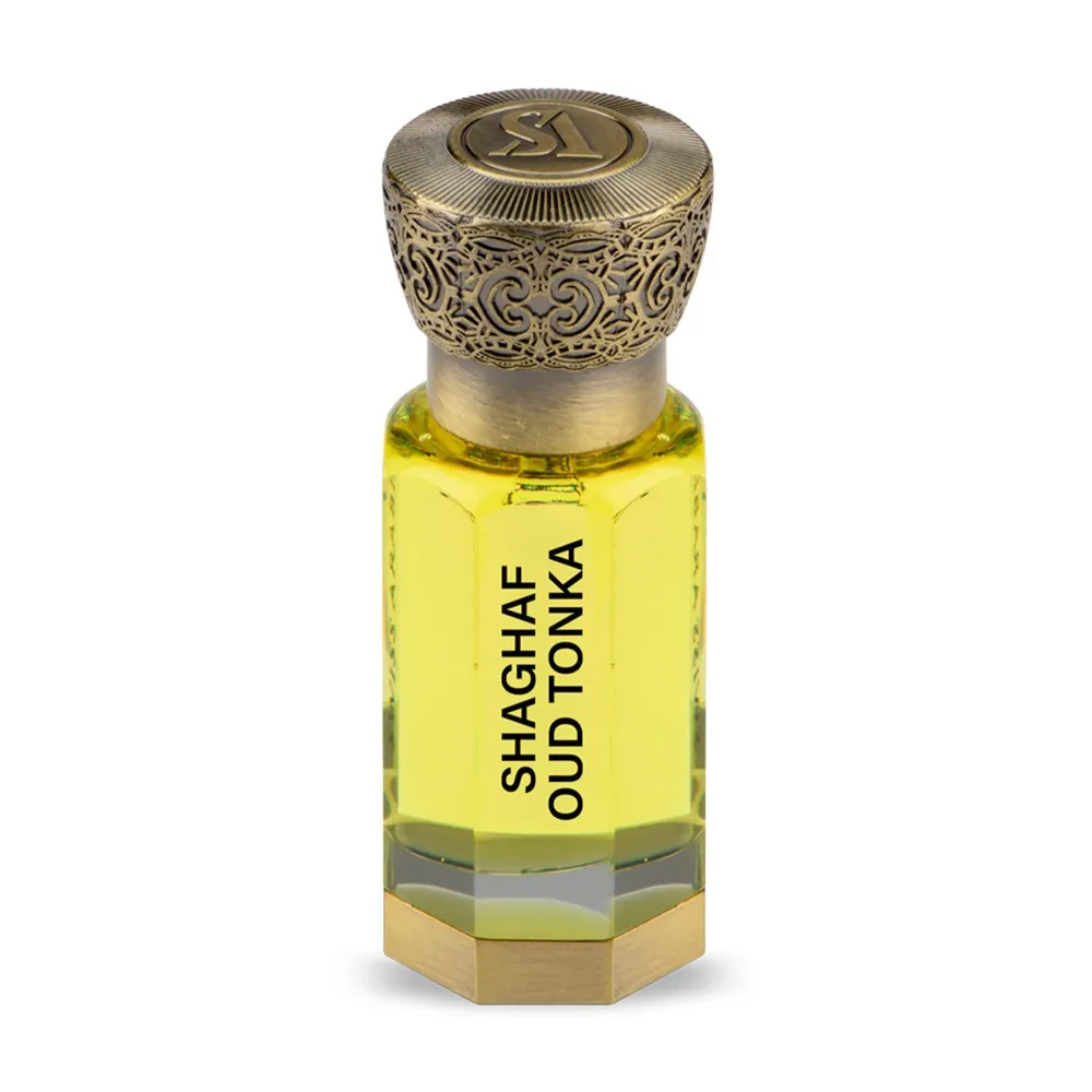 Shaghaf Oud Tonka skoncentrowany olejek perfumowany unisex 12 ml