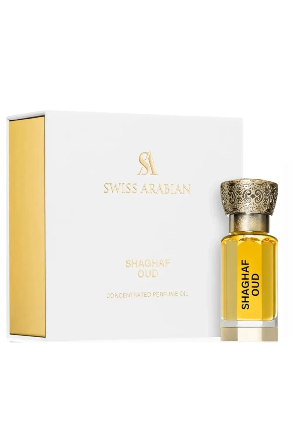 Shaghaf Oud Tonka skoncentrowany olejek perfumowany unisex 12 ml