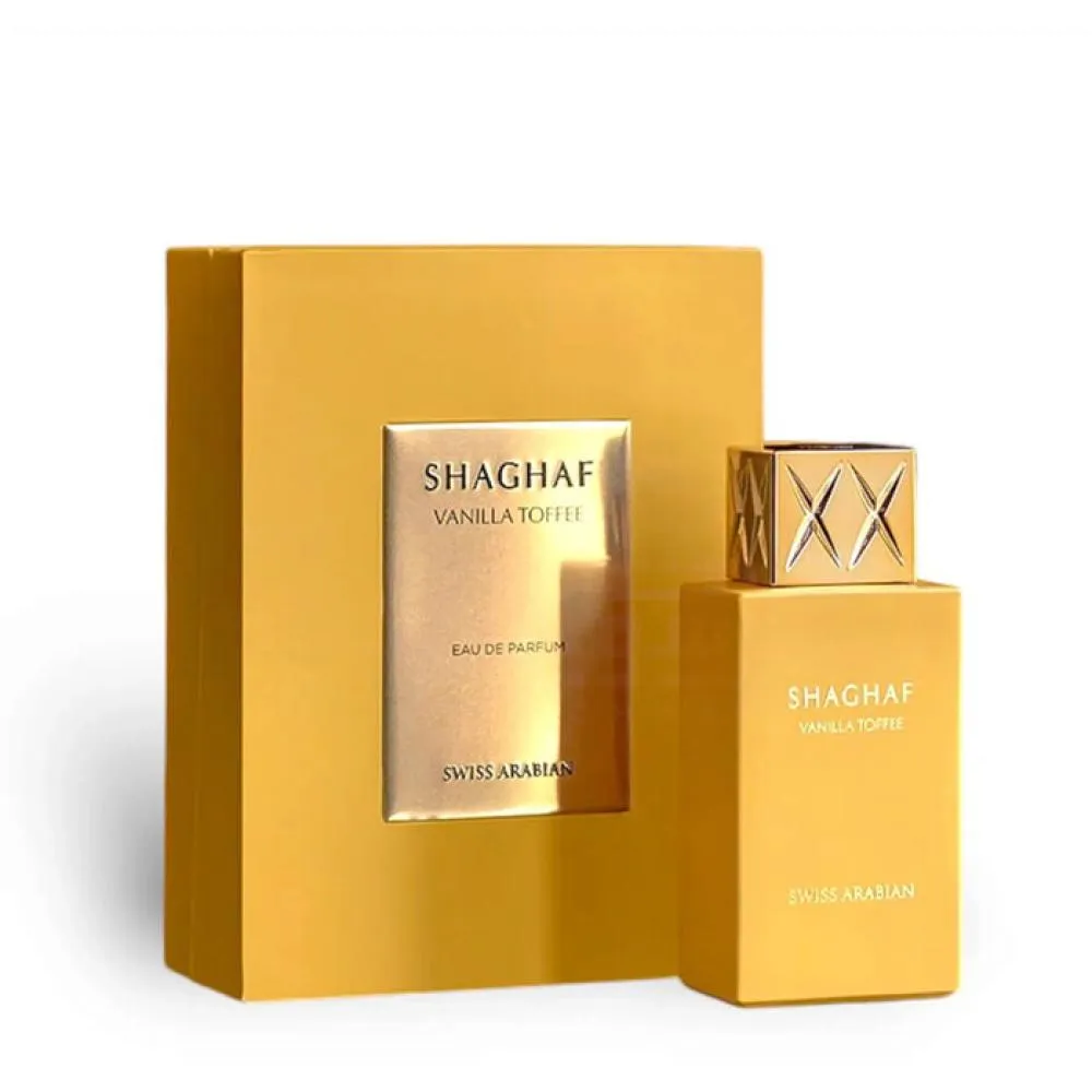 Shaghaf Vanilla Toffee woda perfumowana unisex 75 ml