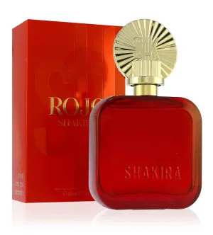 Shakira Rojo woda perfumowana dla kobiet 80 ml