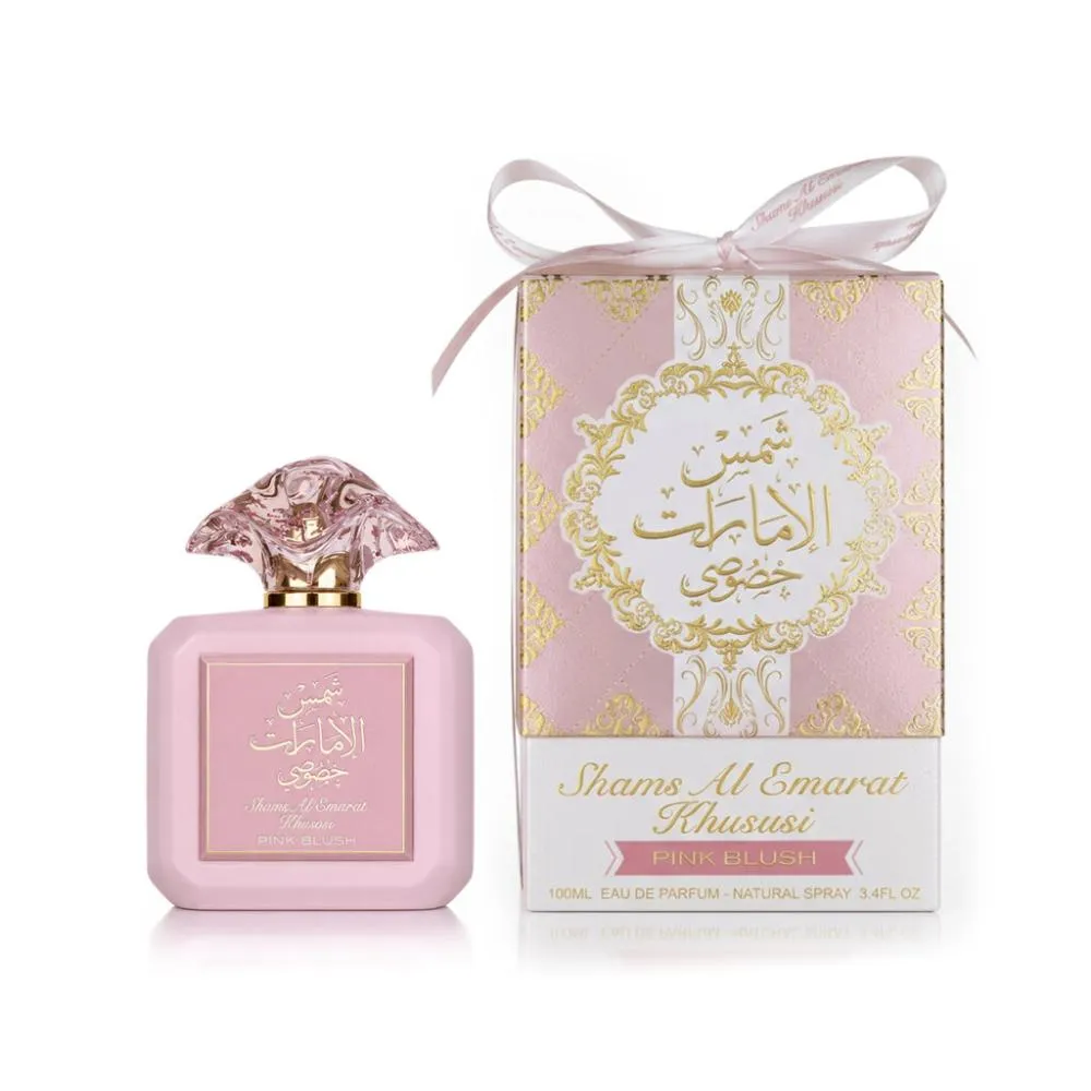 Shams Al Emarat Khususi Pink Blush woda perfumowana unisex 100 ml
