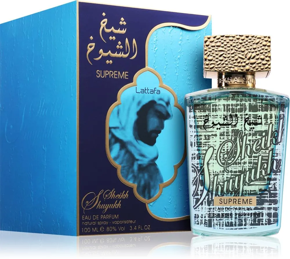 Sheikh Al Shuyukh Supreme woda perfumowana unisex 100 ml
