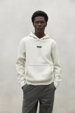 Ecoalf Shelbyalf sweatshirt man white