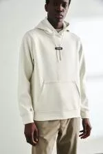 Ecoalf Shelbyalf sweatshirt man white
