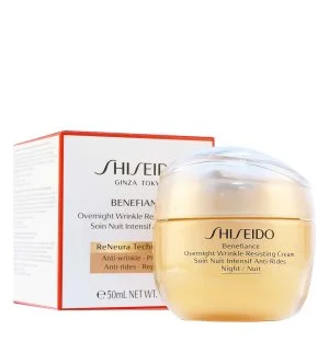 Shiseido Benefiance nocny krem przeciwzmarszczkowy