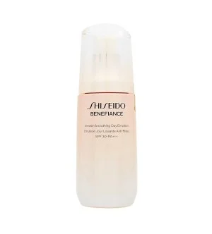Shiseido Benefiance ochronna emulsja przeciw starzeniu się skóry SPF 30 PA+++
