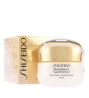 Shiseido Benefiance Nutriperfect dzienny krem do twarzy SPF 15