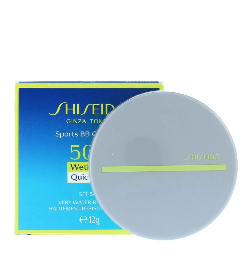 Sun Care Sports BB Compact kompaktowy krem BB SPF 50+ 12 g Medium Dark