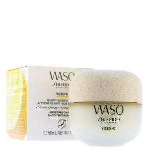 Shiseido WASO Yuzu-C nocna maska do twarzy