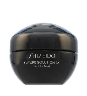 Shiseido Future Solution LX nocny krem regenerujący i przeciwzmarszczkowy