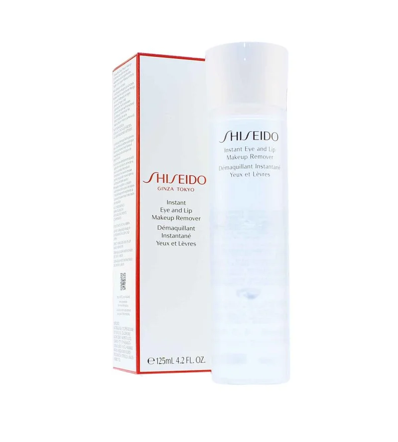 Natychmiastowy płyn do demakijażu oczu i ust 125 ml