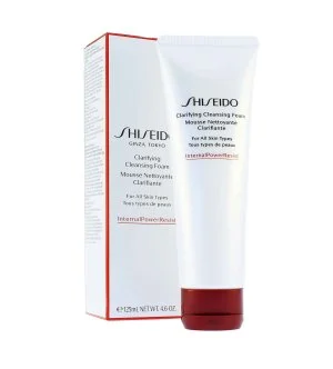 Shiseido Pianka oczyszczająca
